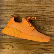 Adidas Women’s NMD R1 Originals Women’s Size 7 Orange Athletic Shoes Gv9439 NEW