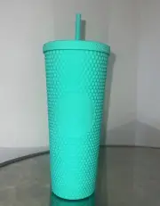 Starbucks 2022 Mexico Cosmo Green Studded Tumbler- FREE SHIPPING
