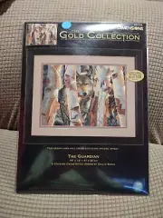 Dimensions Gold Collection "The Guardian" 35153 Counted Cross Stitch Kit -Wolf