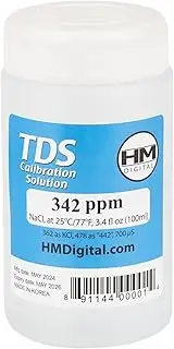 HM Digital C-342 TDS/EC Calibration Solution