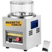 Magnetic Tumbler Jewelry Polisher Mini Metal Finisher Finishing AC 110V/220V