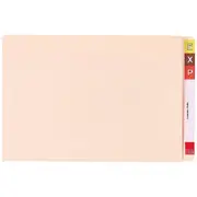Avery A4 Lateral File Heavy Weight Buff 100 Pack