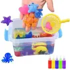 Magical DIY Water Elf Toy Cartoon Style Sensory Toys Set for Kids Non Toxic Toys