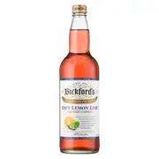 Bickford’s diet lemon lime & bitters cordial 750ml | sippify