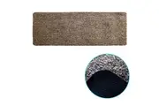 Amazing Absorbent Runner Mat 150 x 57 cm Brown/Taupe/White