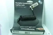 NIB Kensington Micro Safe Portable Computer Laptop Notebook Combination Lock