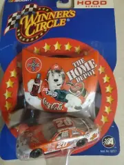 Tony Stewart 2002 HOME DEPOT COCA COLA 1:64 Winners Circle diecast with hood