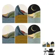 2pcs Arch Wall Decal Wall Sticker Decor for Living Room Home-Style 2