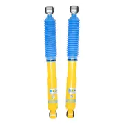 Pair Rear Bilstein B6 Shock Absorbers for Toyota Hilux COIL FR LEAF RE 05 ON