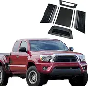 MXQXXXL 4x4 Truck Canopy Hardtop Canopy Compatible for Toyota Tacoma 2023 Double cab Steel Canopy Pickup Truck