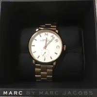 在飛比找蝦皮購物優惠-近全新 MARC JACOBS 手錶 MBＭ3244 mer