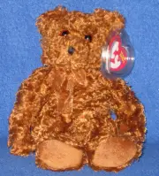 TY HAWTHORNE the BEAR BEANIE BABY - MINT with MINT TAG