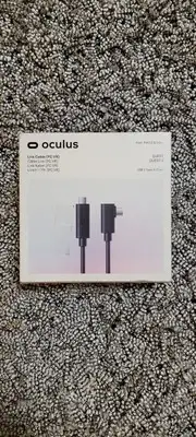 Genuine Meta Oculus Link Cable PC VR QUEST & QUEST 2 - USB 3 Type-C 5m