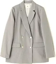 N.Natural Beauty Basic*(エヌナチュラルビューティーベーシック*) NNatural Beauty Basic Women's Double-Breasted Tailored Jacket (S Size Line)