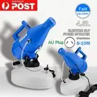 4.5L Handheld Sanitizer Sprayer Disinfectant Fogger Gun Nano Steam Spray Machine
