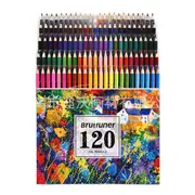 120 Colors Professional Oil Colored Pencils Set Artist Painting Sketching Wood Color Pen School Art Supplies