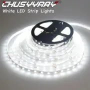 LED Flexible Strip light 12V 5M 16.4ft White For Home Office/Study,Living Room
