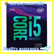 INTEL CORE 3.7GHZ I5-9600K SOCKET LGA1151 6-CORE DESKTOP CPU PROCESSOR