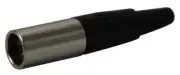 MULTICOMP PRO - Mini-XLR Plug, 3 Pole