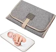 Nappy Changing Mat - Waterproof Baby Change Pad - Foldable & Comfortable Travel Baby Change Pad - Baby Diaper Changing Pads for Travel Trips Outings Journeys Tour