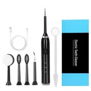 New Electric Teeth Cleaner Sonic Toothbrush Dental Scaler Tartar Stain Remover Calculus for Adults Teeth Whitening Face Cleaning