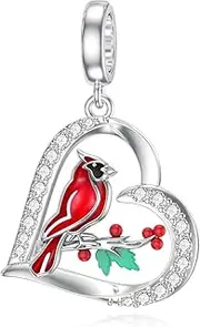 [LONAGO] Pineapple Fruit Charm Jewelry 925 Sterling Silver Yellow Enamel Bead Fit Pandora Bracelet & Necklace