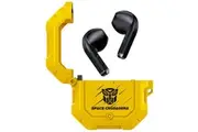 Transformers TWS Wireless Earbud Earphones Bluetooth V5.3 Noise Reduction TF-T12 - Yellow