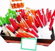 Party Monkeys 50 Pack Party Syringes | 20 ml Capacity Reusable Party Springe for Desserts & Others | Syringe Durable Syringes for Halloween Thanksgiving Christmas Bachelorette Parties — 50 Pack (20 ml)