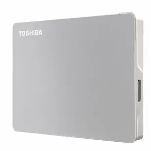 Toshiba東芝 Canvio Flex 1TB 2TB 4TB Type-C/2.5吋/外接式硬碟/原價屋【活動贈】