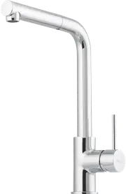 Oliveri Venice Pull Out Right Angle Mixer Chrome