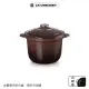 【Le Creuset】琺瑯鑄鐵萬用窈窕鍋20(巧克力棕-鋼頭)