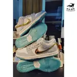 SEAN CLIVER X 耐吉NIKE SB DUNK LOW 聯名 冬季 淺藍 金勾 DC9936-100慢跑鞋