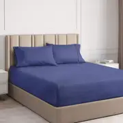 Ramesses Royal Blue 2000TC Cooling Bamboo Combo Set (Single, King Single, Double, Queen, King, Mega Queen, Mega King)