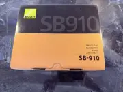 Nikon SB-910 Speedlight Hot Shoe Mount Digital Camera Flash Unit - BRAND NEW