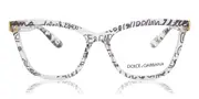 Dolce & Gabbana DG5076 3314 Women’s Glasses Clear Size 55 - Private Health Rebate - Blue Light Block Available