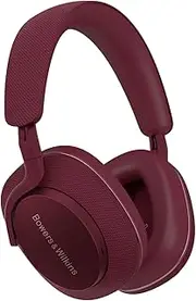 Bowers & Wilkins Limited Edition Px7 S2e Over-Ear Noise Cancelling Headphones | Ruby Red