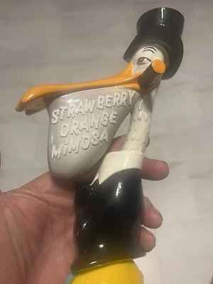 South Beach Mimosa Pelican Beer Tap Handle New No Box
