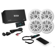 BOSS AUDIO ASK904B.64 4-CHANNEL BLUETOOTH AMP WITH