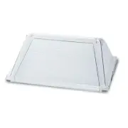 APW Wyott SG-31 24.25" x 19.5" Hot Dog Grill Sneeze Guard Polycarbonate