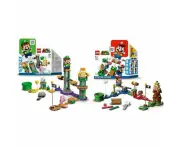 Lego 71387 Super Mario Adventures With Luigi Starter Course & 71360 Super Mario Adventures With Mario Starter Course