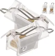 CORHAD Venetian Blind Parts Cord Locks for Window Blinds Home Improvement Sturdy Reusable Precision Made