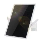 Outdoor Solar Router 15W Solar Panel Low Power 4G Wireless WiFi Scan SIM Card Wireless Solar WiFi Mobile Hotspot Router White