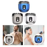 Electric Shaver Small Portable Beard Shaving Machine for Men Camping Travel