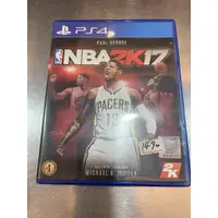 在飛比找蝦皮購物優惠-PS4☆二手品☆NBA 2K17 中文版