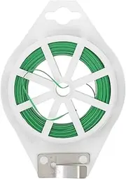 Garden Tie Twine DIY Twisting Straps Green Flexible Wire for Plant Climbing Tree Ties Easy to Cut Garden Cutter