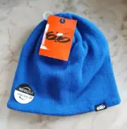 Nike 6.0 Skateboarding Reversible Blue/Black Beanie Youth Boy's 8-20 NWT