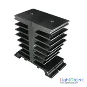 Heatsink heat sink for a 60A 90A SSR Solid State Relay
