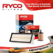 Ryco Oil Air Filter for Audi A3 8P 1.9 2.0 TT 8J TDI 4cyl Turbo Diesel