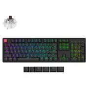 Keychron K10 QMK Wireless Mechanical Keyboard Brown Switches
