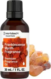 Frankincense & Myrrh Fragrance Oil | 1 fl oz (30ml) Premium Grade | by Horbaach